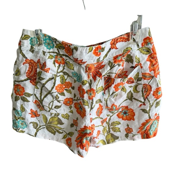 TOMMY BAHAMA Colorful Linen Shorts - Picture 11 of 12